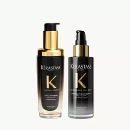 Duo Kérastase Chronologiste Tratamento Noturno e Perfume Capilar