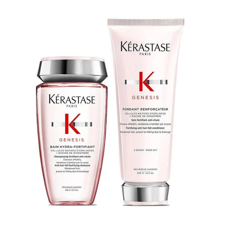 Dupla Kérastase Genesis para Queda de Cabelo Feminino