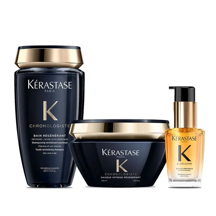 Kit Kérastase Catarina Tourinho – Chronologiste + Elixir Ultime