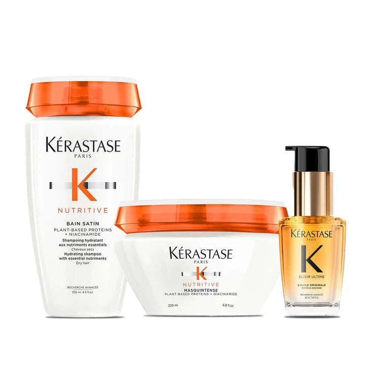 Kit Kérastase Cecília Senhorinha – Nutritive + Elixir Ultime