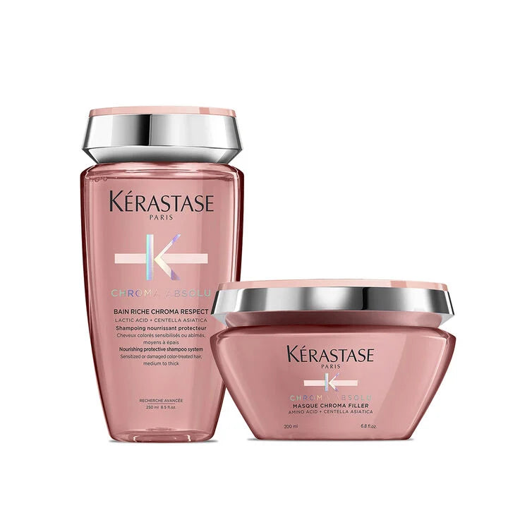 Kit Kérastase Chroma Absolu para Cabelos Coloridos Grossos