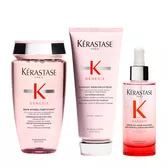 Kit Kérastase Genesis Rotina de Fortalecimento Antiqueda para Cabelos Finos