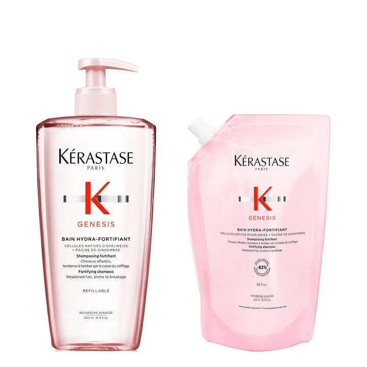Kit Kérastase Genesis Shampoo Bain Hydra-Fortifiant com Refil