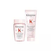 Kit Kérastase Genesis Shampoo e Condicionador para Queda de Cabelo Travel Size