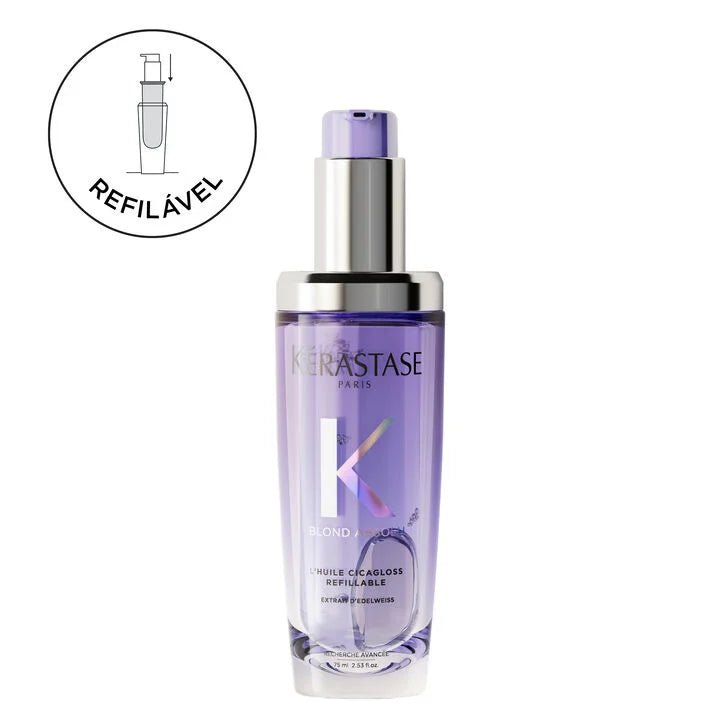 Óleo Kérastase Blond Absolu L’Huile Cicagloss